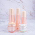 20g 35g 55g 30ml 50ml 80ml 120ml In Stock Orange White Empty Plastic Cosmetic Containers and Packaging